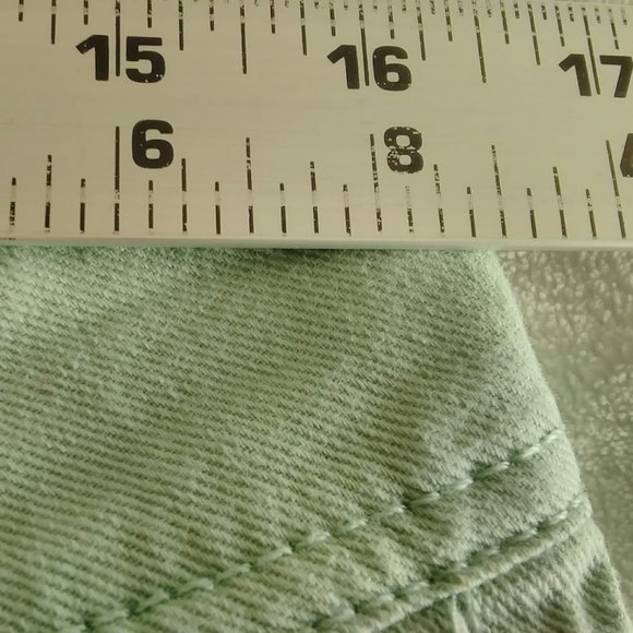 Elle Mint Green Blue Jeans Size 10- NWOT - Picture 5 of 6